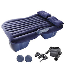 Load image into Gallery viewer, Inflatable Car Bed Travel Mattress