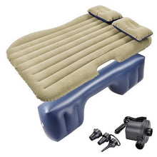 Load image into Gallery viewer, Inflatable Car Bed Travel Mattress