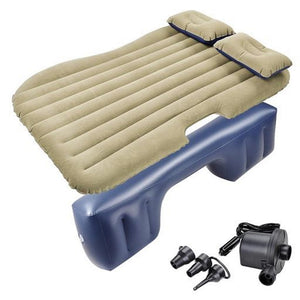 Inflatable Car Bed Travel Mattress