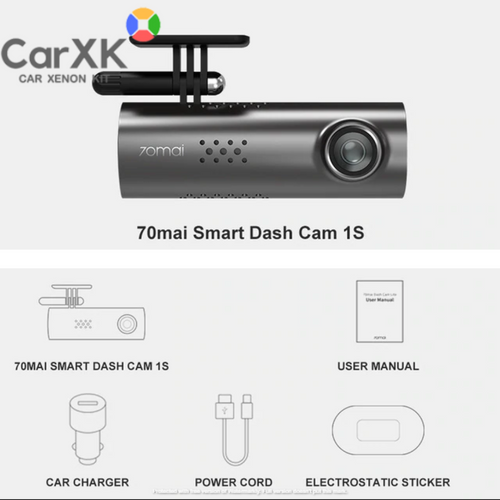 Car Dash Cam Recorder Voice Control - Carxk