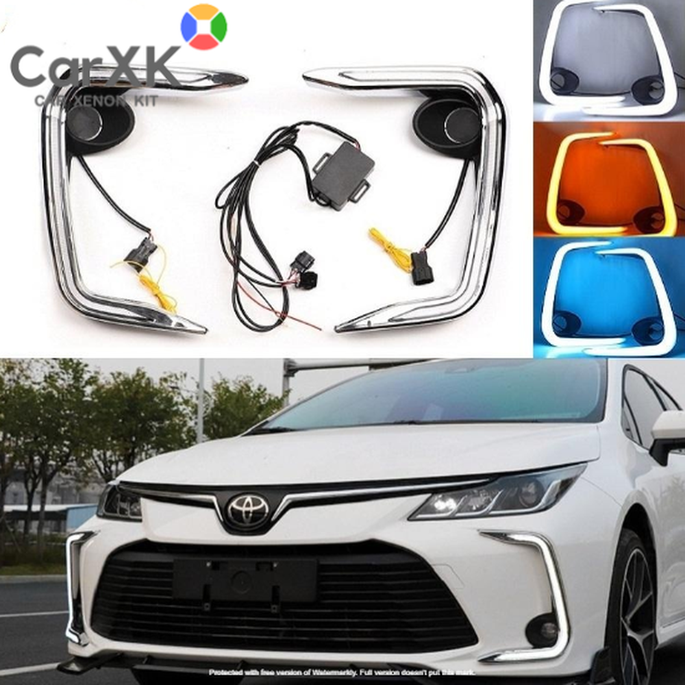 Toyota Corolla 2019 2020 LED Daytime Lights - Carxk