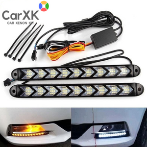 Car Turn Signal White DRL Light™ - Carxk