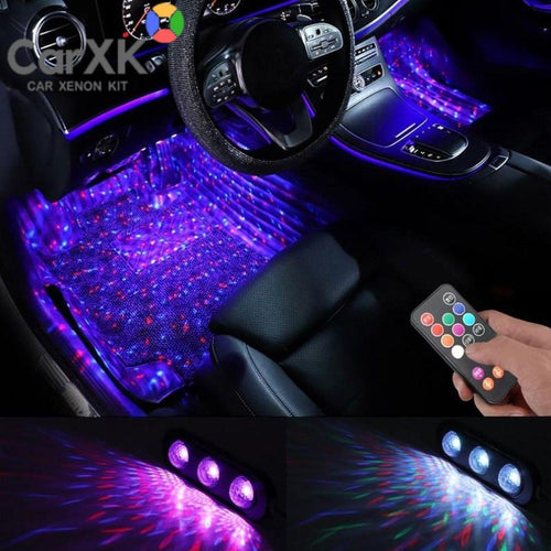 Car Music LED™ Light Remote Control (4pcs) - Carxk