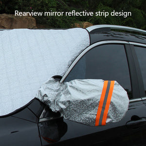 Magnetic Car Anti-snow Cover - Carxk