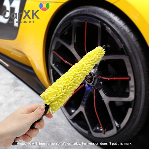 Plastic Car Wheel Wash Brush™ - Carxk