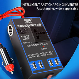 Car Power Inverter Mobile Phone USB Charging Adapter - Carxk