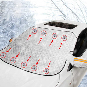 Magnetic Car Anti-snow Cover - Carxk
