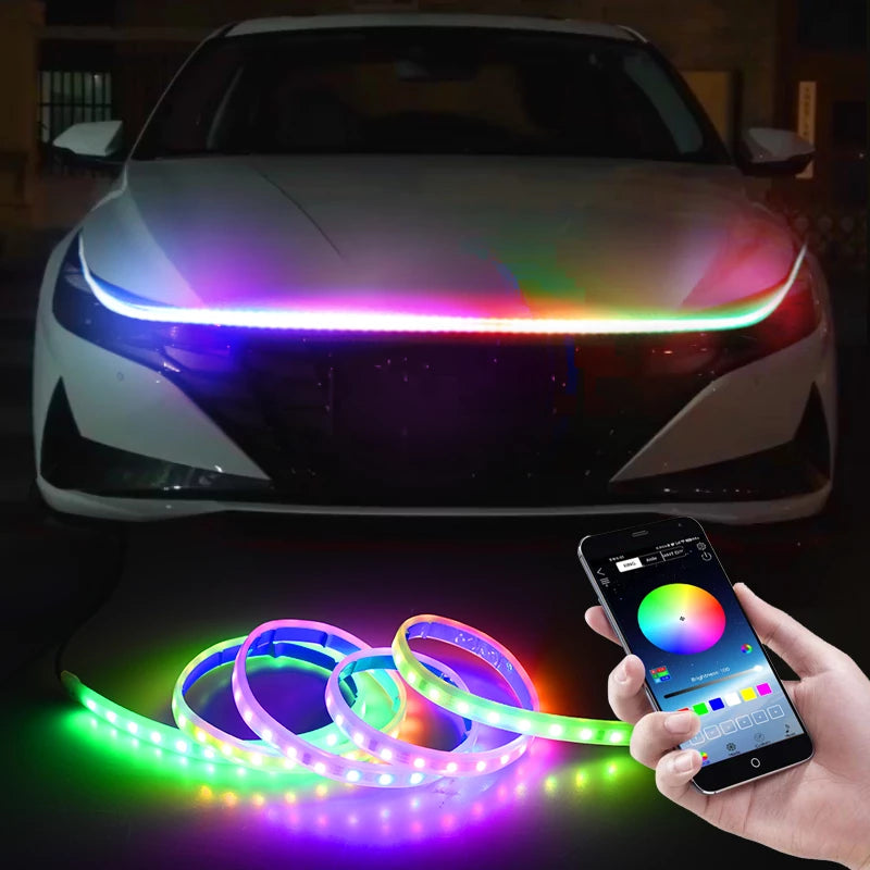 RGBLed™ Colorful Mobile Control - Carxk