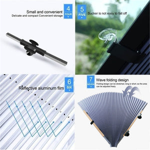 Anti-UV™ Automatic Rectangle Sunshade - Carxk