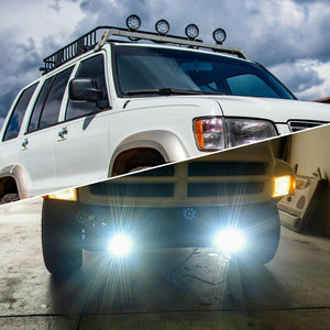 Truck Spotlight Square & Round LED - Carxk