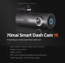 Load image into Gallery viewer, Car Dash Cam Recorder Voice Control - Carxk