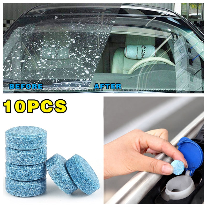 Car Solid Wiper™ (10PCS/Pack) - Carxk