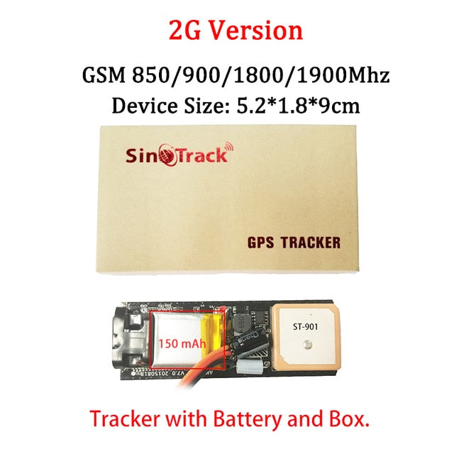 Mini GPS™ Tracker for Car 3G - Carxk