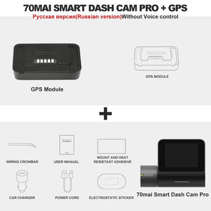 Original Car Dash Camera GPS DVR™ - Carxk